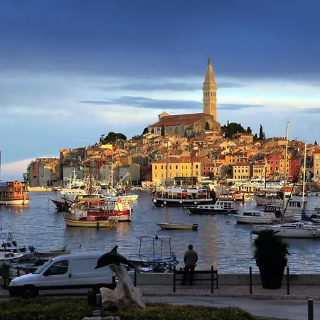Family-friendly House With Hot Tub - 25514 Rovinj